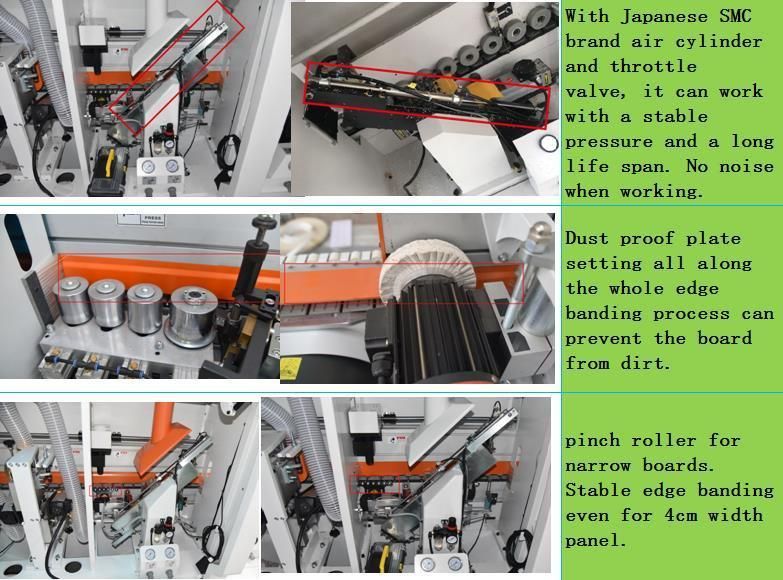 Edge Banding Machine Automatic Wood Edge Banding Machine for Woodworking