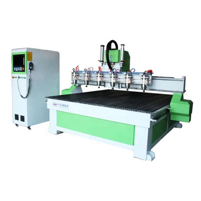 Multi-Head CNC Carving and Engraving Machine Wood Relief CNC Router Price