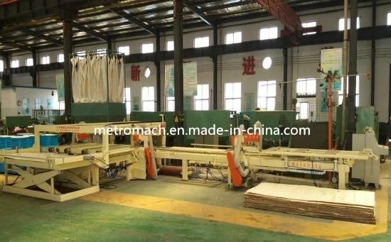 Plywood Edge Trimming Cutting Machine