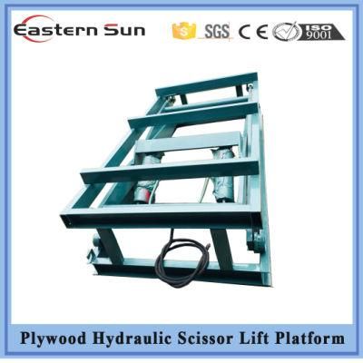 Hydraulic Scissor Lift Platform for 2400*1200mm Plywood Machine Production Line
