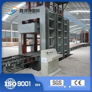 Perfect Performance Production Line Veneer LVL Cold Forming Machine