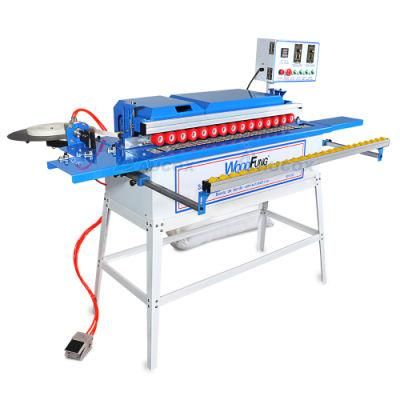 PVC MDF Automatic Semi Automatic Edge Banding Machine