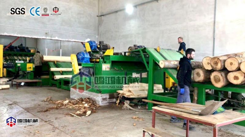 Plywood Machine Veneer Peeling Lathe