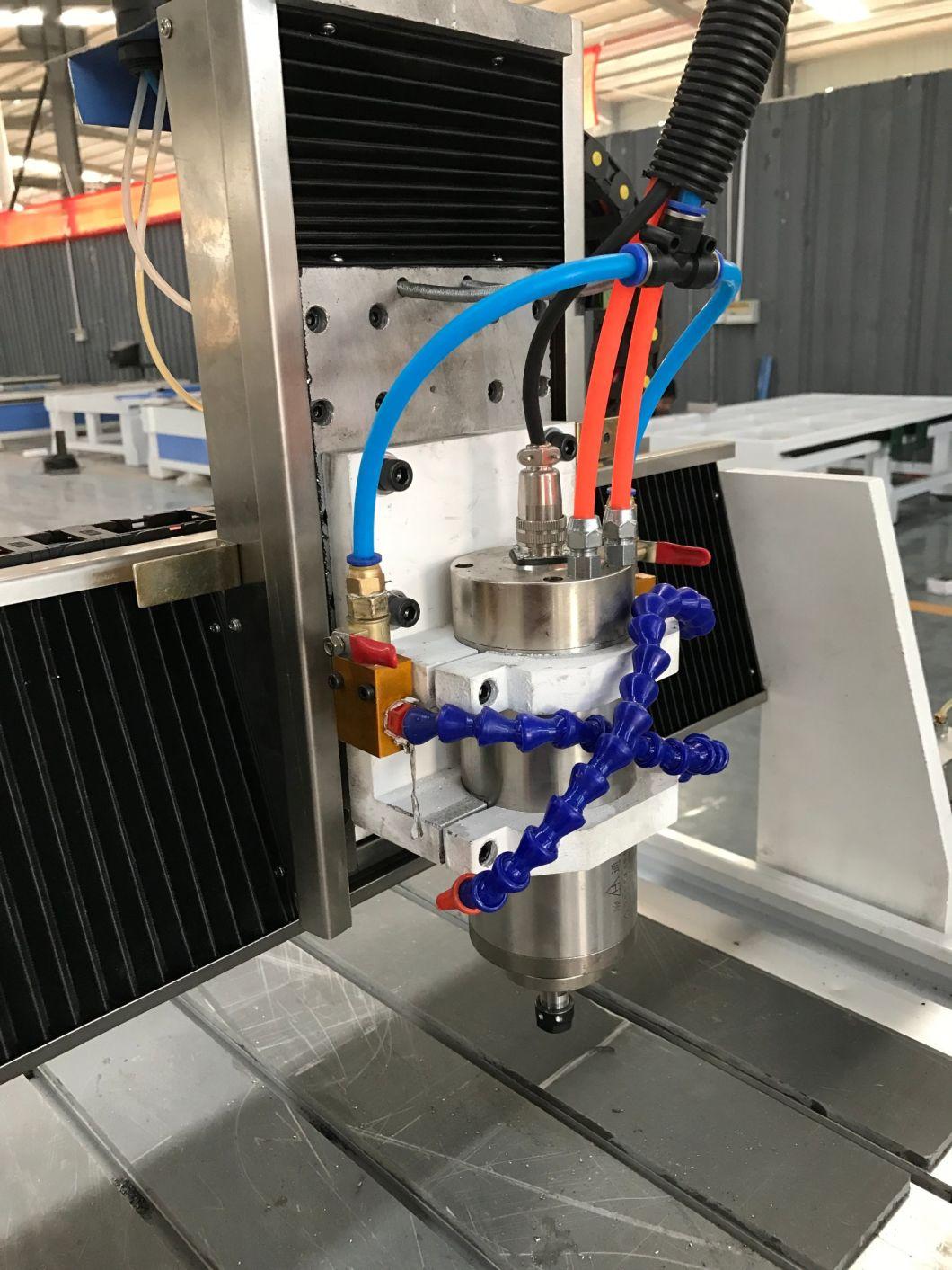 Alumnium Brass Metal Wood Mini Desktop CNC Router