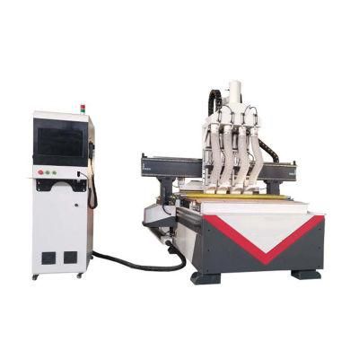 1325 2030 Atc CNC Router with Four Spindles for Cabinet Woodworking Industry