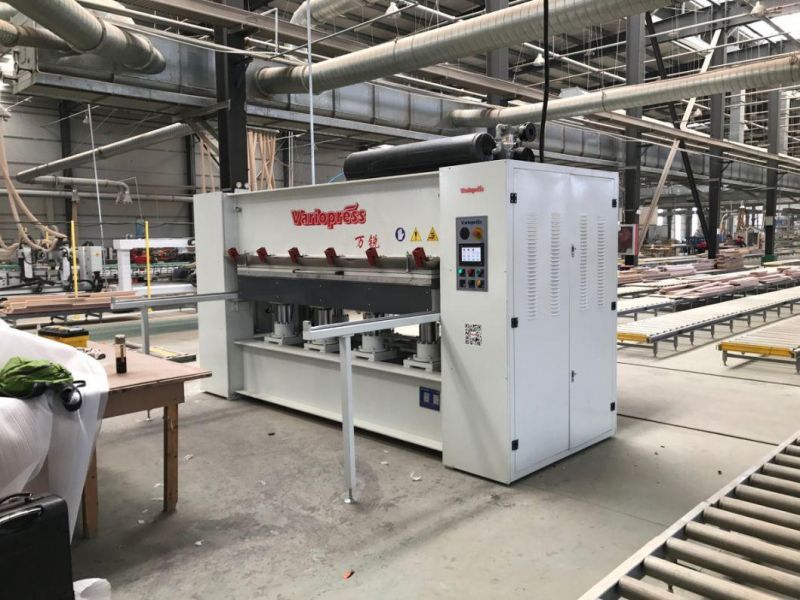 Woodworking Membrane Press for Veneer