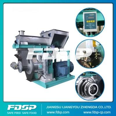 Good Bearings Ring Die Wood Pelletizing Machine