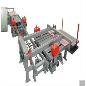 High Quality Automatic Plywood Edge Trimming Saw Cutting Machine