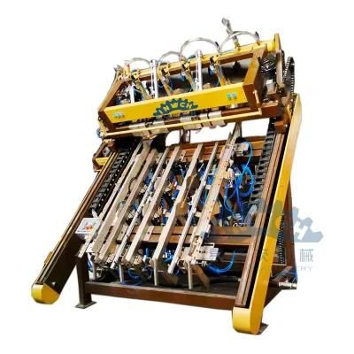 Cp/EU/Block Wooden Pallet Nailing Machine with Adjustable Structure and Size