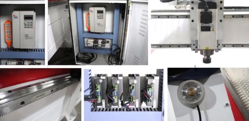 CNC Router with Automatic Tool Changer for Wooden Drilling and Cutting