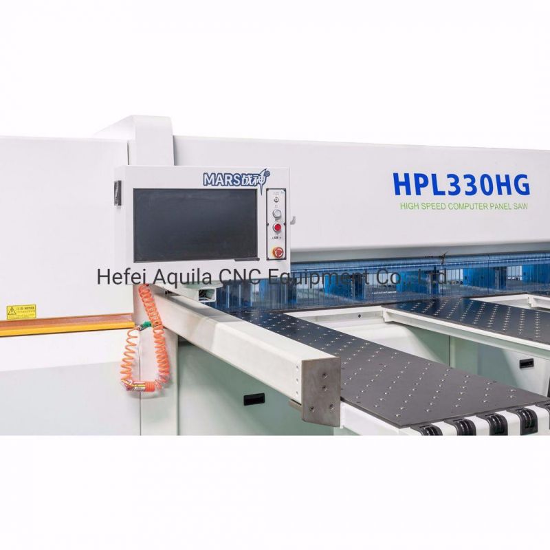 Mars HPL330hg Electronic Wood Based Panels Automatic CNC Computer Panel Saw Machine