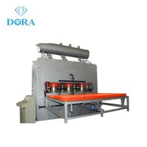 Short Cycle Melamine Laminating Hot Press Machine Wood Working Machine