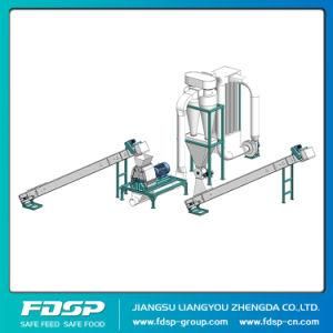 Large Capacity 5tph Sawdust Wood Pellet Production Line Manufacturer