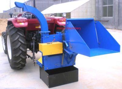 High Quality Hydraulic Wood Chipper (WC-6) with CE