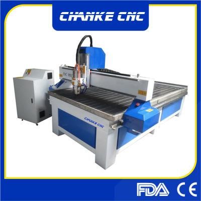 Two Spindle CNC Cutting Engraving Carving Engraver Machine Ck1325