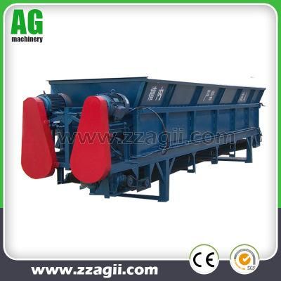 300mm Wood Diameter Rotary Debarker Log Peeling Machine