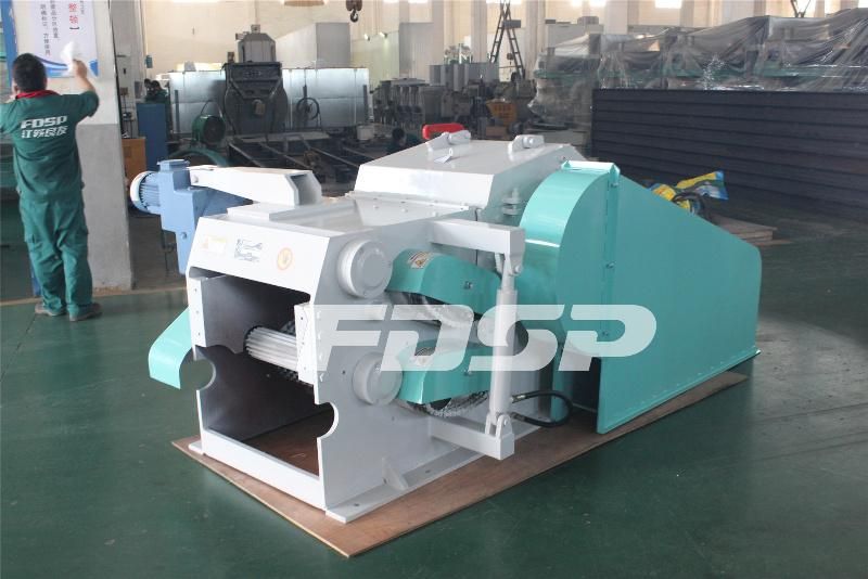 Wood Chipping Machine Shredder Crusher for Wood Timber Logs