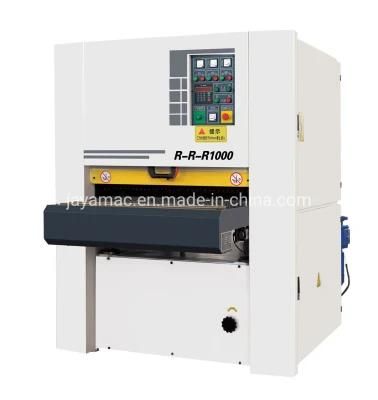 ZICAR Solid surface roller sanding machine woodworking (R-R-R1000)