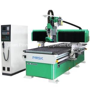 High-Quality Ball-Screw Transmission Automatic Tool Change CNC Router Pmsk