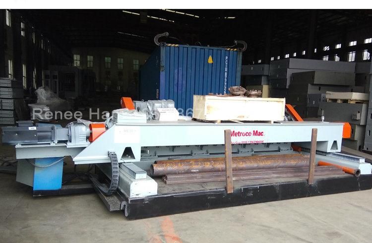 High Efficiency Face Veneer Peeling Machine 8FT for Plywood Use