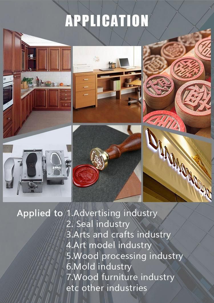Senke Hot Sale 1200*1200mm CNC Router Wood Acrylic Aluminum Engraving Machine
