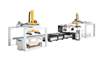 Automatic Door Panel Cutting Machine for Door 4 Sides Cutting