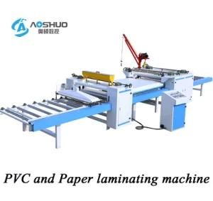 Full Production Line Paper PVC Sticking Laminating Machine