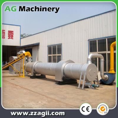 China Most Famous Dryer Used for Silica Sand and Drum Sand Rotary Dryer and Agricultural Dryer Machine