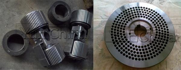 Carbon Steel Flat Die Pellet Machine