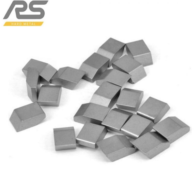 Tungsten Carbide Saw Blade Tips for Cutting Tools Made in China