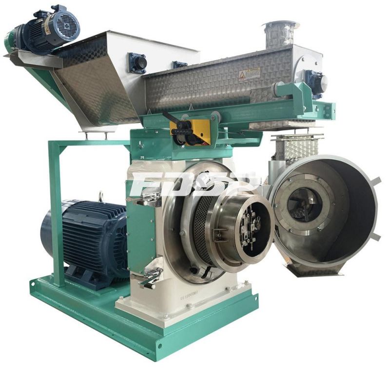 Industrial Wood Pellet Machine Biomass Wood Pellet Machine