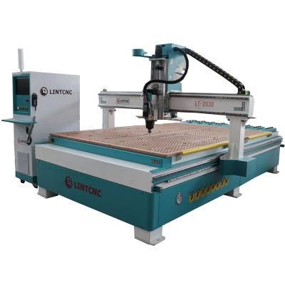 Atc Wood CNC Router 2030 1325 4 Axis Vacuum Degassing Extruder Machine Used Woodworking CNC Machines for Sale
