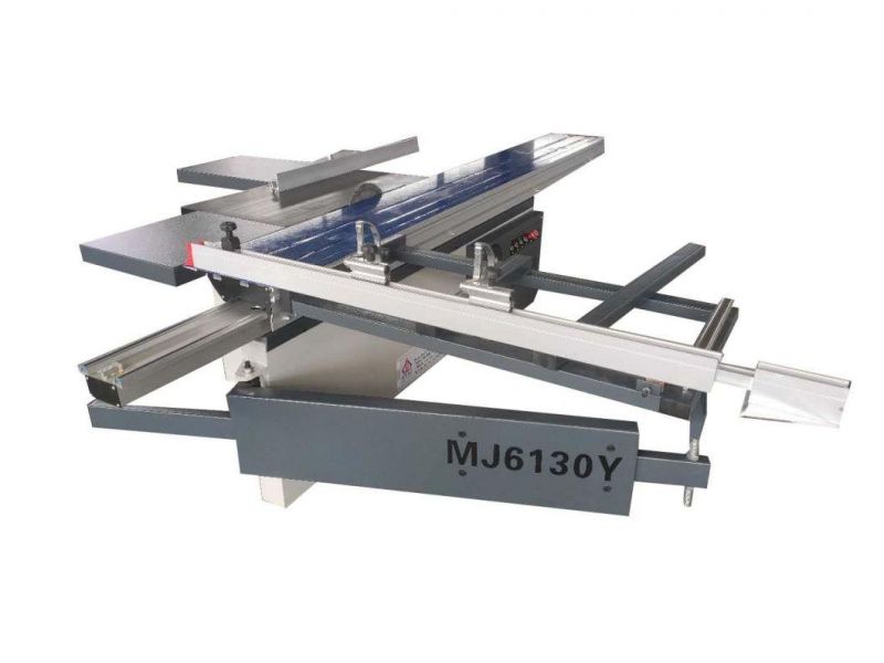 CNC Afutomatic 2 Blade Wood Sawing Table Panel Saw Machine