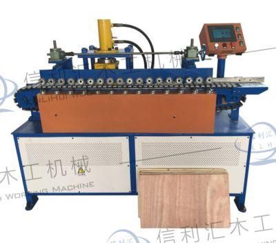 Galvanized Steel with Wooden Box Edger, Galvanized Steel Strip Stamping Production Line for Hot Sale Wooden Collapsible Plywood Packaging Box