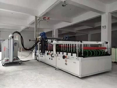 MDF Plywood Pb Sticking PVC Film Multiple Purpose PUR Laminating Machine with Good Price