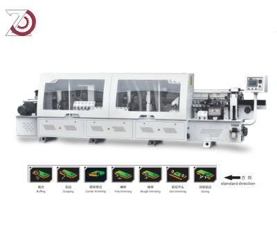 Mf450c Cabinet Edge Banding Machine with Corner Rounding