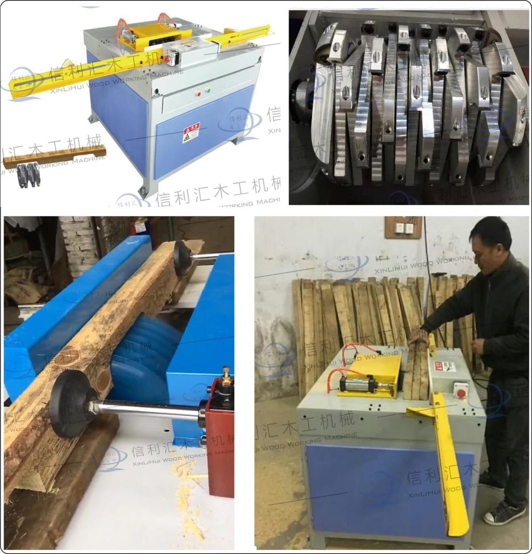 Regenerated Wood Reconstituted Wood Pallet Cutting Machine Wood Pallet Groove Stringers Notcher/Wood Notching Wood Pallet Groover for Sale