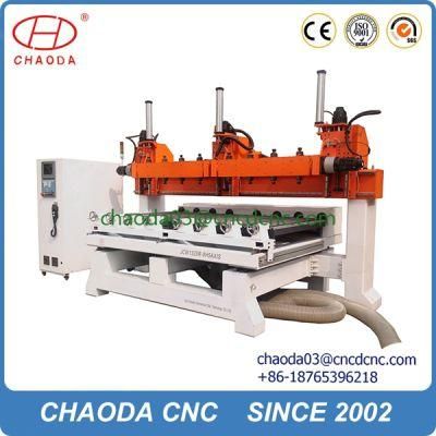Multihead 3D Wood Carving CNC Router 5 Axis