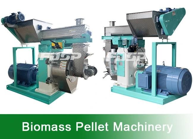Electric Hot Sale Factory High Capacity Ring Die Sawdust Wood Pellet Press Machine