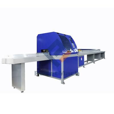 600-2000 mm Length Automatic Wood Pallet Board Cut-off Saw