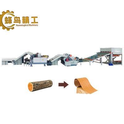 #Veneer Peeling Machine High-Quality Peeling Line Woodworking Machine Plywood Machine