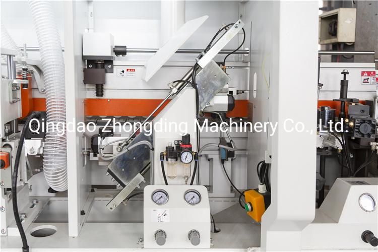 High Quality Woodowrking Edge Banding Machine with Corner Rounding