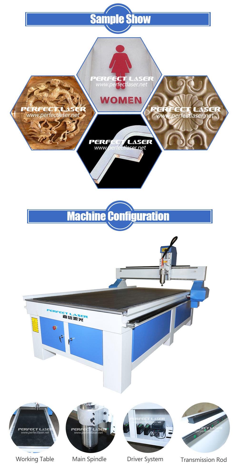 Professional China Metal Stone Wood Engraving CNC Router