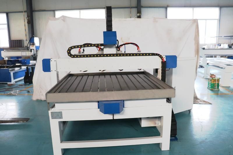 New Design Heavy Duty Wood CNC Router Machine 4 Axis 1212 1218 4 Axis Column Carving with Multi Spindle