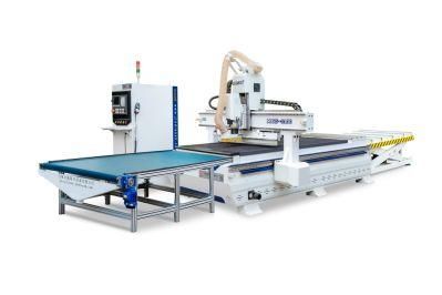 Mars-S100 Automatic Loading and Unloading Wood CNC Router Wholesale