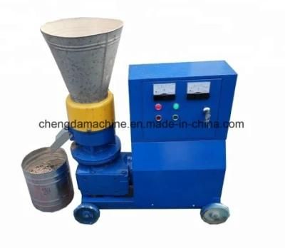 100-200kg/H Homemade Wood Pellet Mill Machinery