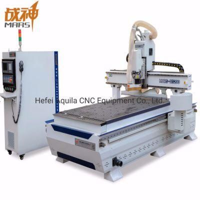 Mars Xs200 Woodworking Aluminum Automatic Disc Type Atc CNC Router Machine 850W