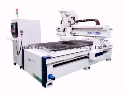 Mars Sk2000 Atc Machine CNC Router Auto Tool Change Woodworking CNC Router 3D Carving Machine