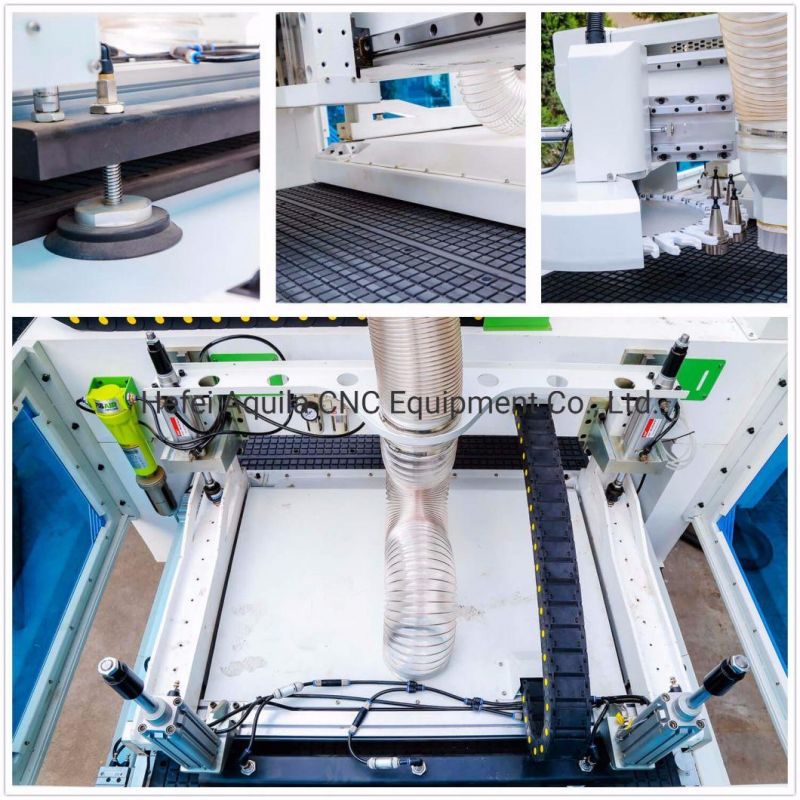 Mars S400 CNC Router with 3 Axis Ball Screw Transmission Machine