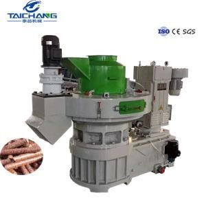 Taichang Factory Supply 2-3 Ton Per Hour Wood Vertical Ring Die Pellet Press Machine/Wood Pellet Mill
